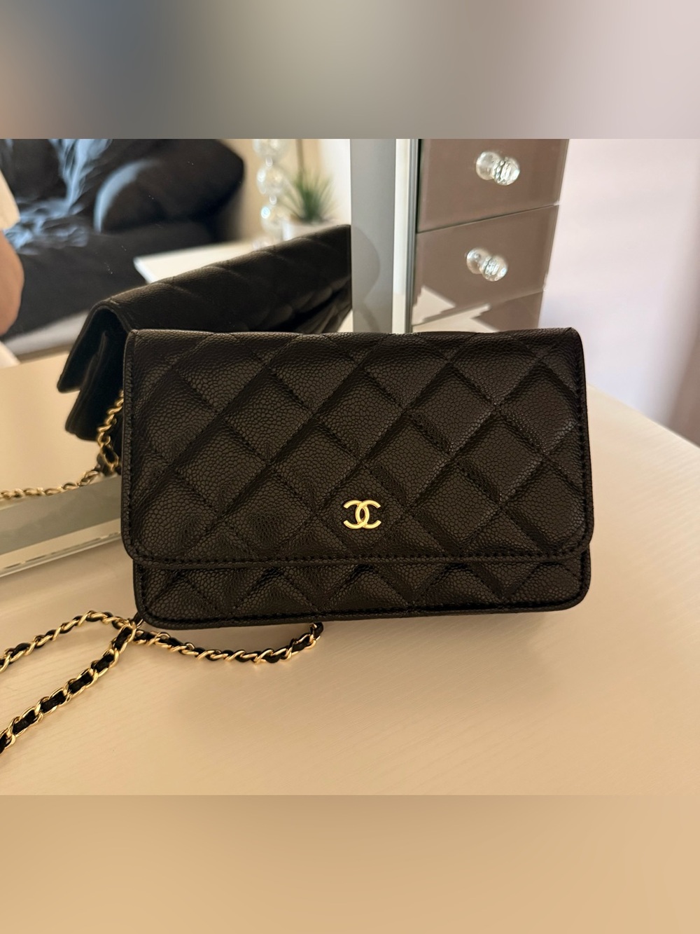 Black Chanel Crossbody